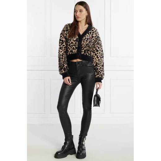 Tommy Jeans Kardigan | Regular Fit Tommy Jeans XL okazja Gomez Fashion Store