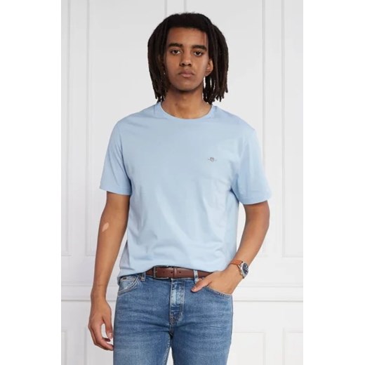 Gant T-shirt | Regular Fit ze sklepu Gomez Fashion Store w kategorii T-shirty męskie - zdjęcie 172855866