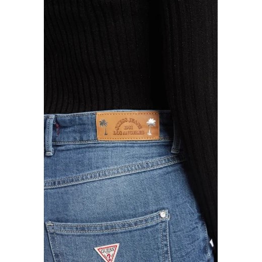 GUESS Jeansy | Skinny fit | high waist Guess 3129 promocja Gomez Fashion Store