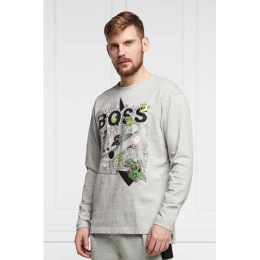 BOSS GREEN Bluza Tovel Lotus | Regular Fit S wyprzedaż Gomez Fashion Store