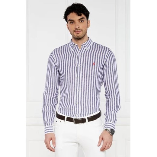 POLO RALPH LAUREN Lniana koszula | Custom fit Polo Ralph Lauren L Gomez Fashion Store