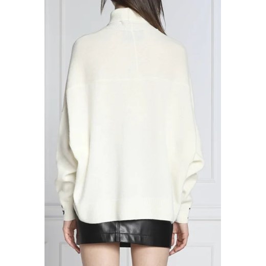 Iceberg Wełniany sweter | Regular Fit Iceberg M Gomez Fashion Store okazja