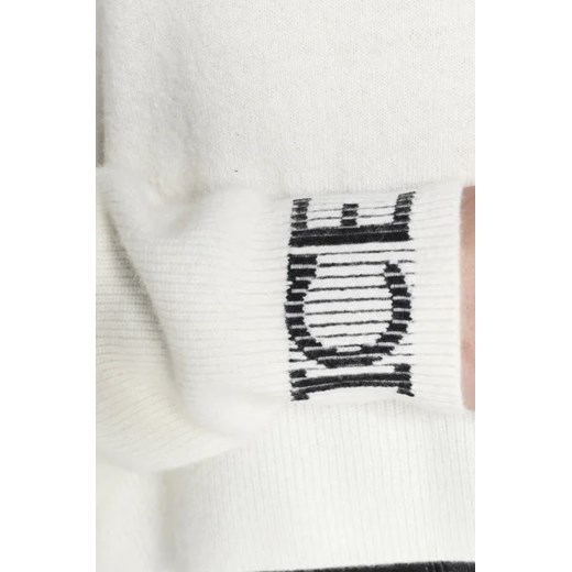 Iceberg Wełniany sweter | Regular Fit Iceberg M promocyjna cena Gomez Fashion Store