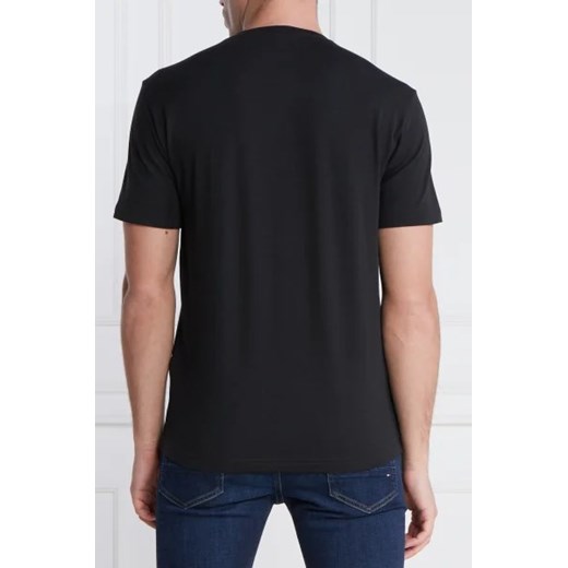 EA7 T-shirt | Regular Fit XL wyprzedaż Gomez Fashion Store