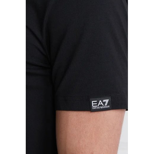 EA7 T-shirt | Regular Fit L wyprzedaż Gomez Fashion Store