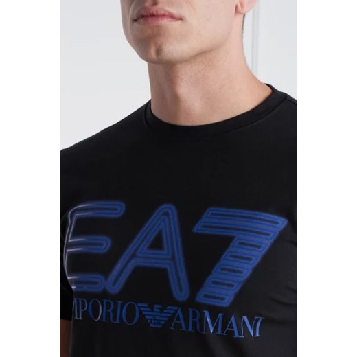 EA7 T-shirt | Regular Fit M Gomez Fashion Store promocyjna cena