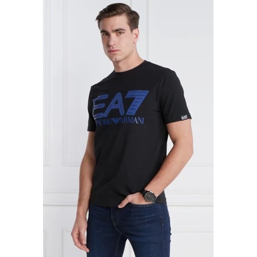 EA7 T-shirt | Regular Fit XXL wyprzedaż Gomez Fashion Store