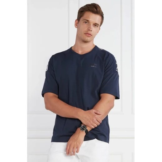 EA7 T-shirt | Regular Fit ze sklepu Gomez Fashion Store w kategorii T-shirty męskie - zdjęcie 172856108