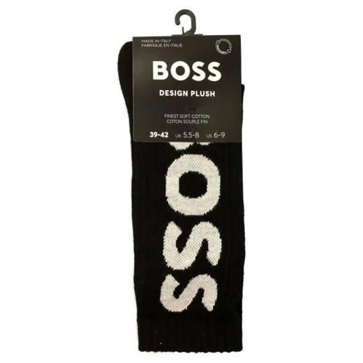 BOSS BLACK Skarpety QS Rib Logo CC 43-46 okazja Gomez Fashion Store