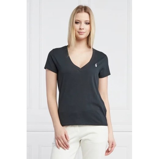 POLO RALPH LAUREN T-shirt | Regular Fit ze sklepu Gomez Fashion Store w kategorii Bluzki damskie - zdjęcie 172856415