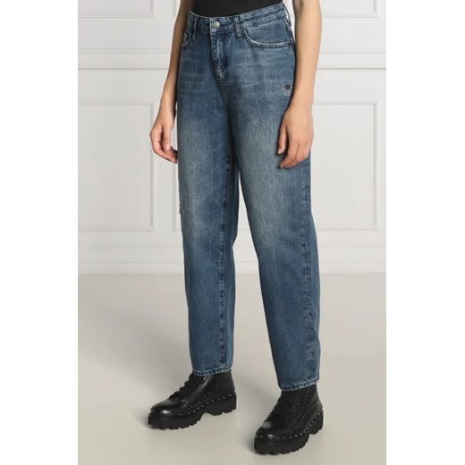 Armani Exchange Jeansy j81 | Mom Fit ze sklepu Gomez Fashion Store w kategorii Jeansy damskie - zdjęcie 172856537