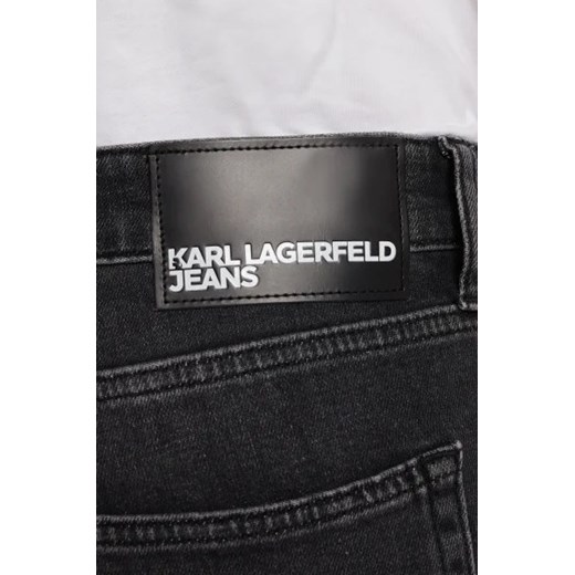 Karl Lagerfeld Jeans Jeansowe szorty | Slim Fit 32 Gomez Fashion Store