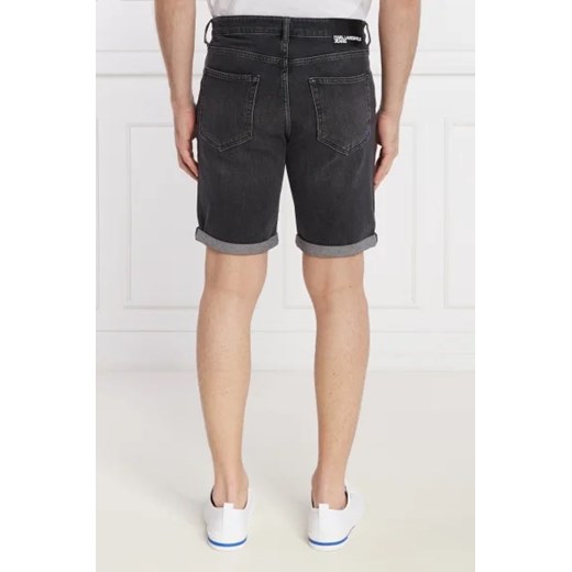 Karl Lagerfeld Jeans Jeansowe szorty | Slim Fit 31 Gomez Fashion Store