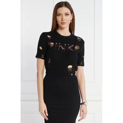 Pinko Sweter | Loose fit Pinko S wyprzedaż Gomez Fashion Store