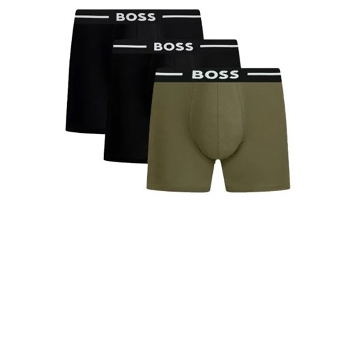 BOSS BLACK Bokserki 3-pack 3P Bold ze sklepu Gomez Fashion Store w kategorii Majtki męskie - zdjęcie 172856579