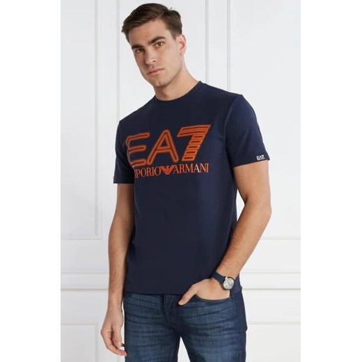 EA7 T-shirt | Regular Fit XL promocyjna cena Gomez Fashion Store