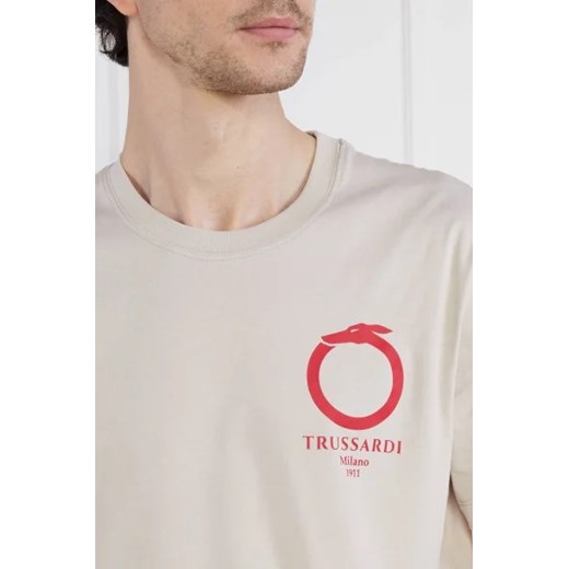 Trussardi T-shirt | Regular Fit Trussardi XL wyprzedaż Gomez Fashion Store