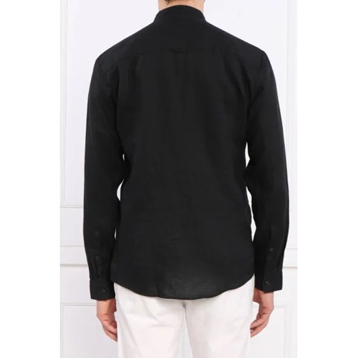 HUGO Lniana koszula Elvory | Slim Fit XS Gomez Fashion Store wyprzedaż