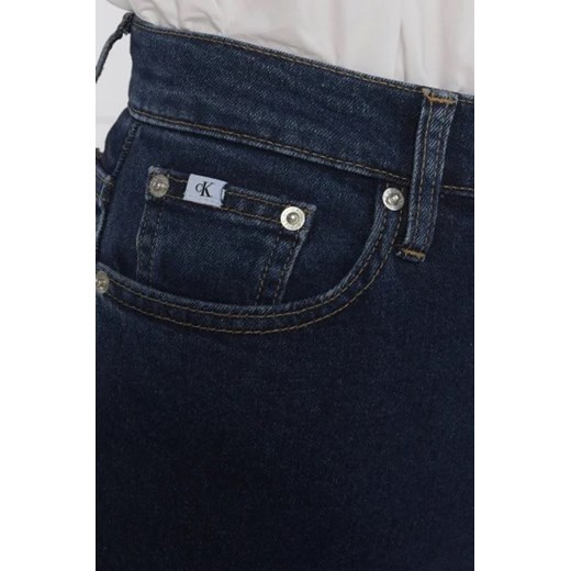 Jeansy damskie Calvin Klein 