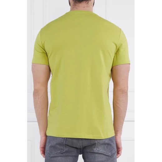 T-shirt męski Armani Exchange z elastanu 