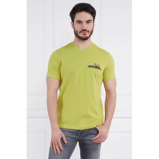 T-shirt męski Armani Exchange 