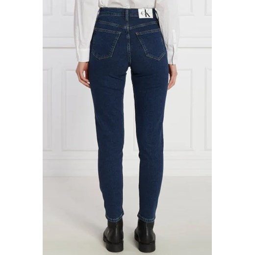 Jeansy damskie Calvin Klein casual 