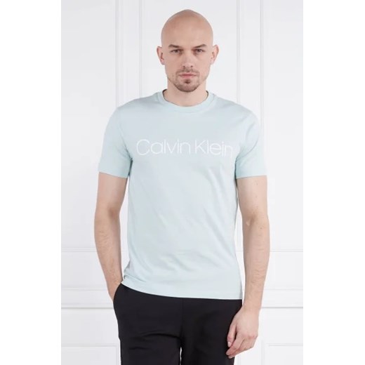 Calvin Klein T-shirt | Regular Fit ze sklepu Gomez Fashion Store w kategorii T-shirty męskie - zdjęcie 172857365