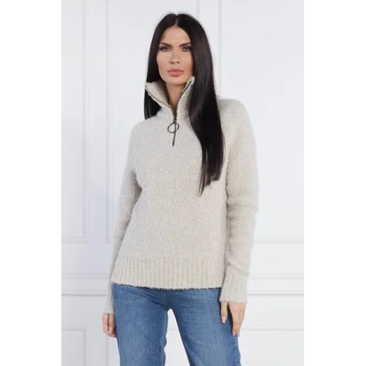 Beatrice B Wełniany sweter MAGLIA | Regular Fit ze sklepu Gomez Fashion Store w kategorii Swetry damskie - zdjęcie 172857408