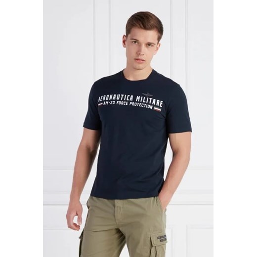 Aeronautica Militare T-shirt | Regular Fit ze sklepu Gomez Fashion Store w kategorii T-shirty męskie - zdjęcie 172857458