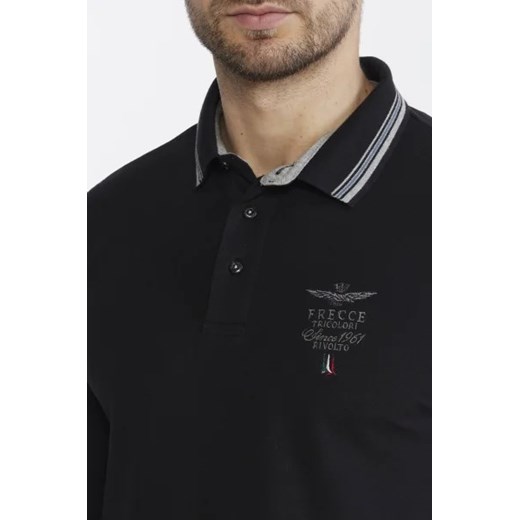 Aeronautica Militare Polo | Slim Fit Aeronautica Militare S wyprzedaż Gomez Fashion Store