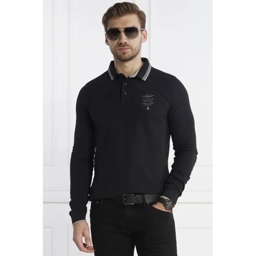 Aeronautica Militare Polo | Slim Fit Aeronautica Militare M Gomez Fashion Store okazyjna cena