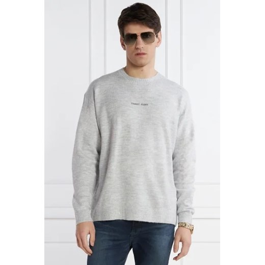 Tommy Jeans Sweter | Regular Fit ze sklepu Gomez Fashion Store w kategorii Swetry męskie - zdjęcie 172857648
