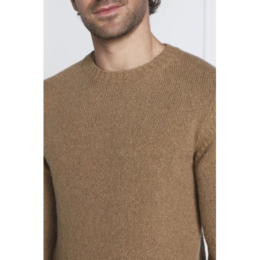 Oscar Jacobson Wełniany sweter Valter | Regular Fit Oscar Jacobson XXL okazyjna cena Gomez Fashion Store