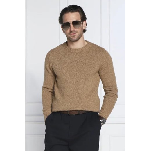 Oscar Jacobson Wełniany sweter Valter | Regular Fit Oscar Jacobson XXL Gomez Fashion Store wyprzedaż