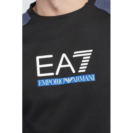 EA7 Bluza | Regular Fit M wyprzedaż Gomez Fashion Store