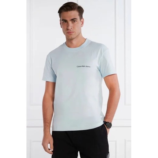 CALVIN KLEIN JEANS T-shirt | Regular Fit ze sklepu Gomez Fashion Store w kategorii T-shirty męskie - zdjęcie 172857878