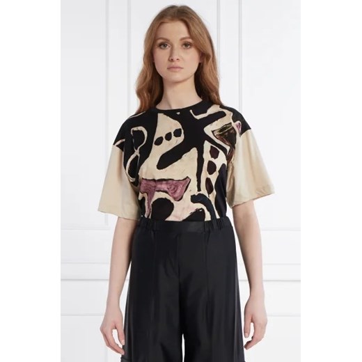 Weekend MaxMara T-shirt VITERBO | Regular Fit ze sklepu Gomez Fashion Store w kategorii Bluzki damskie - zdjęcie 172857935