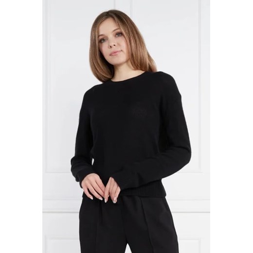 Joop! Kaszmirowy sweter | Regular Fit ze sklepu Gomez Fashion Store w kategorii Swetry damskie - zdjęcie 172857946