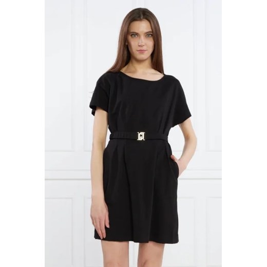 Liu Jo Beachwear Sukienka z paskiem S wyprzedaż Gomez Fashion Store