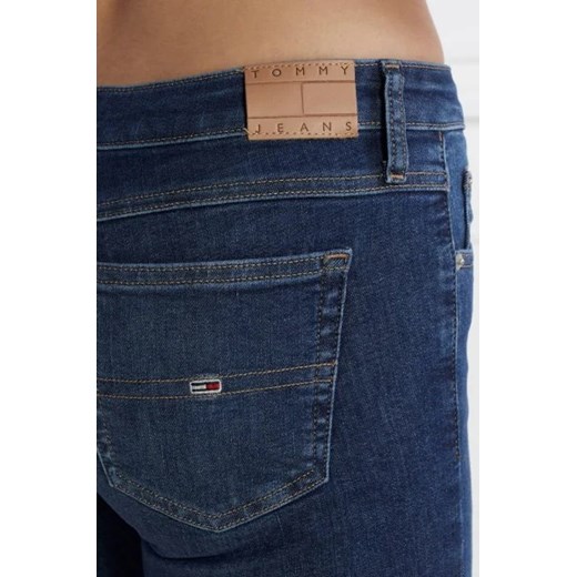 Tommy Jeans Jeansy SOPHIE | Skinny fit | low waist Tommy Jeans 24/30 promocja Gomez Fashion Store