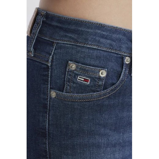 Tommy Jeans Jeansy SOPHIE | Skinny fit | low waist Tommy Jeans 24/30 okazja Gomez Fashion Store
