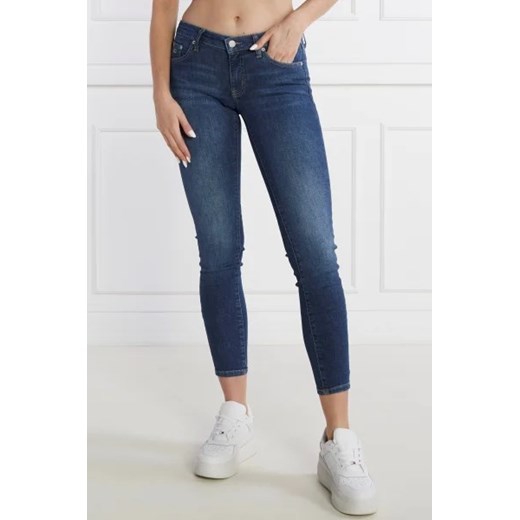 Tommy Jeans Jeansy SOPHIE | Skinny fit | low waist ze sklepu Gomez Fashion Store w kategorii Jeansy damskie - zdjęcie 172858177