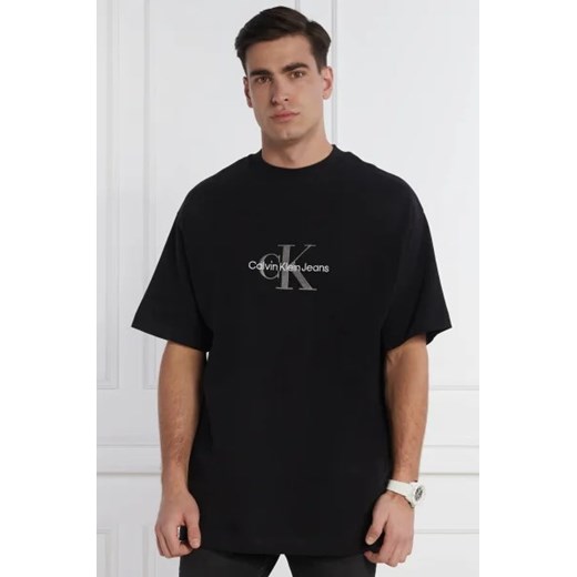 CALVIN KLEIN JEANS T-shirt ARCHIVAL MONOLOGO | Relaxed fit ze sklepu Gomez Fashion Store w kategorii T-shirty męskie - zdjęcie 172858199