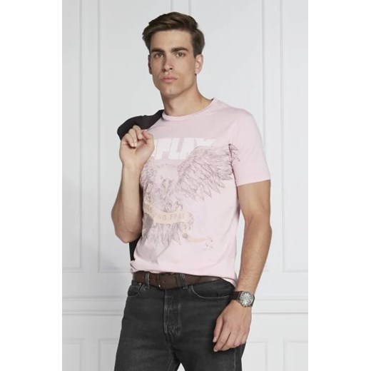 Replay T-shirt | Regular Fit ze sklepu Gomez Fashion Store w kategorii T-shirty męskie - zdjęcie 172858267