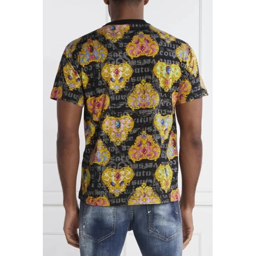 Versace Jeans Couture T-shirt | Regular Fit M wyprzedaż Gomez Fashion Store