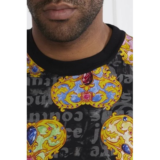 Versace Jeans Couture T-shirt | Regular Fit M promocja Gomez Fashion Store