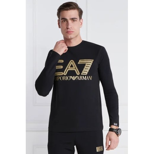 EA7 Longsleeve | Regular Fit ze sklepu Gomez Fashion Store w kategorii T-shirty męskie - zdjęcie 172858456