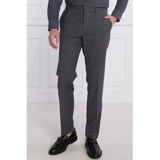 BOSS BLACK Wełniany garnitur H-Huge | Slim Fit 54 okazja Gomez Fashion Store