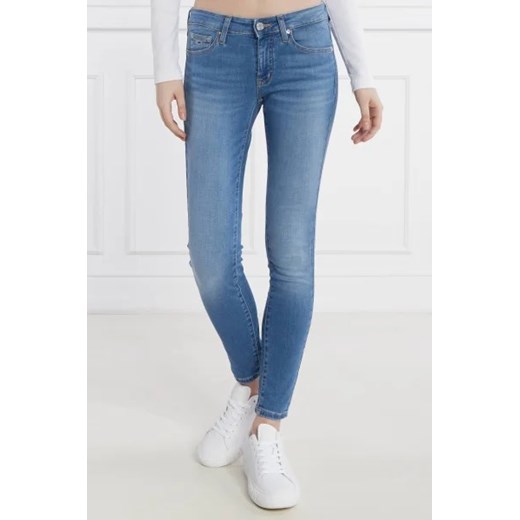 Tommy Jeans Jeansy SOPHIE | Skinny fit | low waist Tommy Jeans 25/30 okazja Gomez Fashion Store