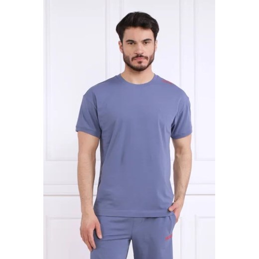 Hugo Bodywear T-shirt Labelled | Regular Fit ze sklepu Gomez Fashion Store w kategorii T-shirty męskie - zdjęcie 172858529